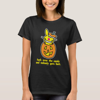 Camiseta Horquilla sobre el caramelo