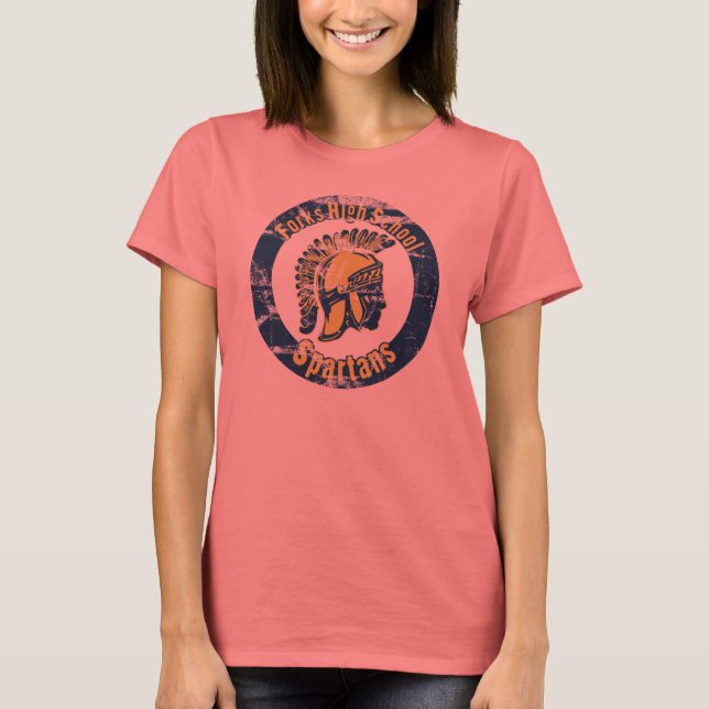 Camiseta Horquillas altas (Anverso)
