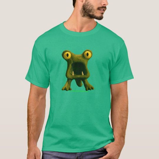 Camiseta horrible del monstruo