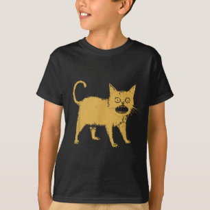 Camiseta Horrible gato japonés