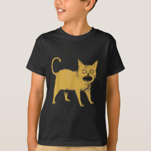 Camiseta Horrible gato japonés
