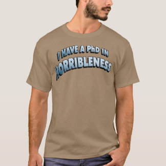 CAMISETA HORRIBLENCIA 6