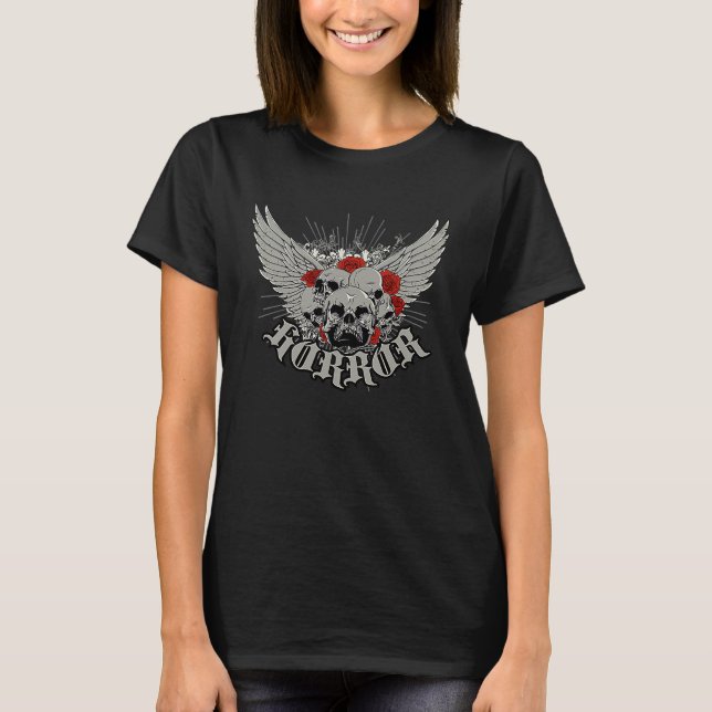 Camiseta Horror (Anverso)