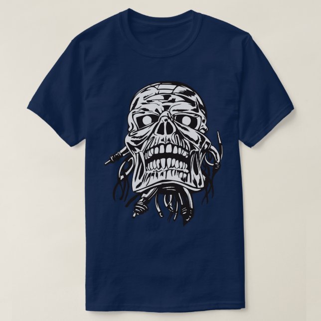 Camiseta Horror 10 (Diseño del anverso)