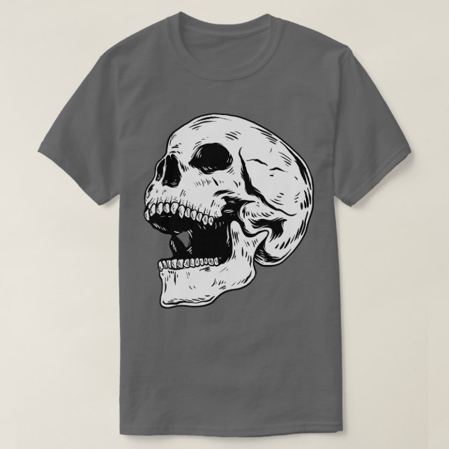 Camiseta Horror 6 (Diseño del anverso)