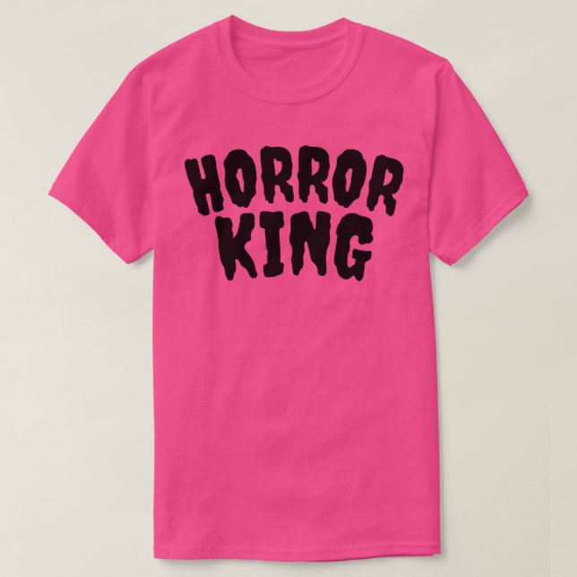 Camiseta Horror adicto1 (Diseño del anverso)