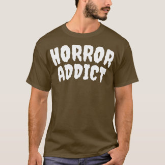 Camiseta Horror adicto2