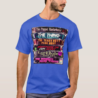 Camiseta Horror adulto VHS
