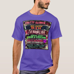 Camiseta Horror adulto VHS