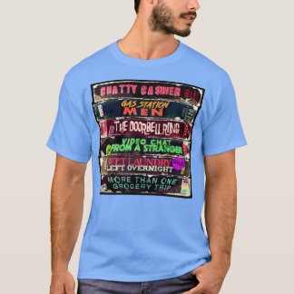 Camiseta Horror adulto VHS
