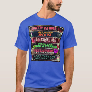 Camiseta Horror adulto VHS