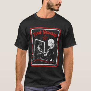 Camiseta Horror al encontrarse con el Demonio dentro