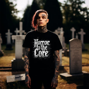 Camiseta Horror al núcleo