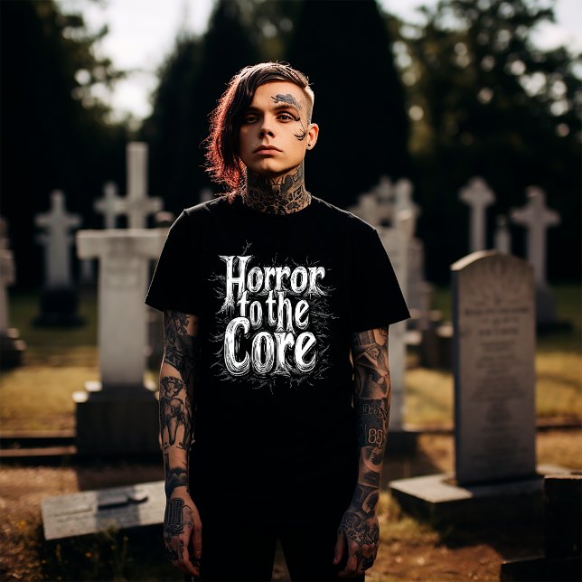 Camiseta Horror al núcleo (Subido por el creador)