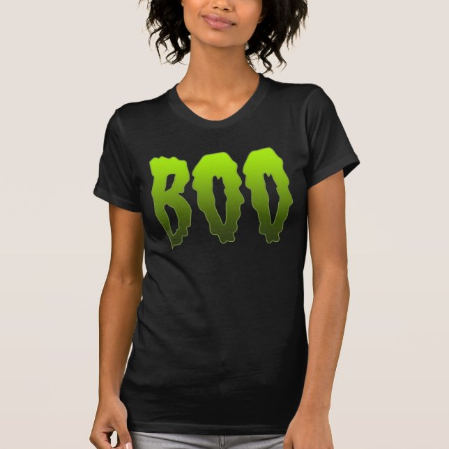 Camiseta Horror asustadizo del fantasma del zombi de (Anverso)