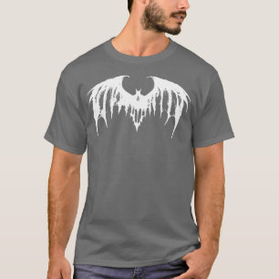 Camiseta Horror Bat White