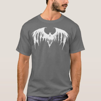 Camiseta Horror Bat White