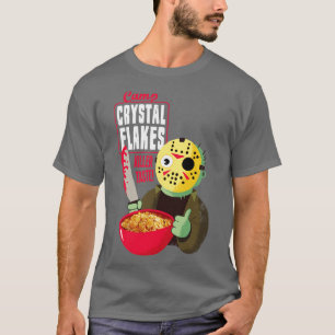 Camiseta Horror Cereal Camp Crystal Flakes