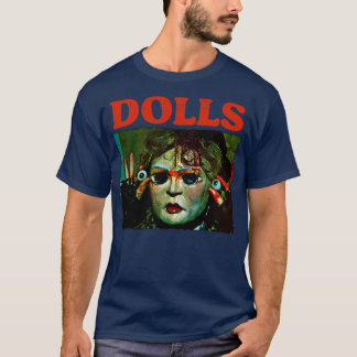 Camiseta Horror clásico del culto DOLLS Retro 80