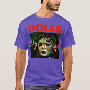Camiseta Horror clásico del culto DOLLS Retro 80