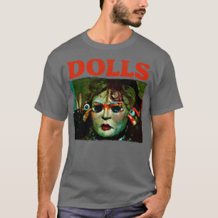 Camiseta Horror clásico del culto DOLLS Retro 80