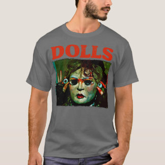 Camiseta Horror clásico del culto DOLLS Retro 80