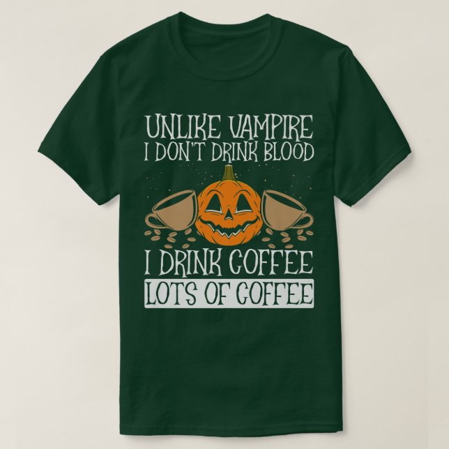 Camiseta Horror Creepkin Calabaza Fantasía Halloween (Diseño del anverso)