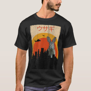 Camiseta Horror de conejo de película japonesa  Amantes del