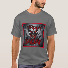 Camiseta Horror de feliz cumpleaños T-shrit
