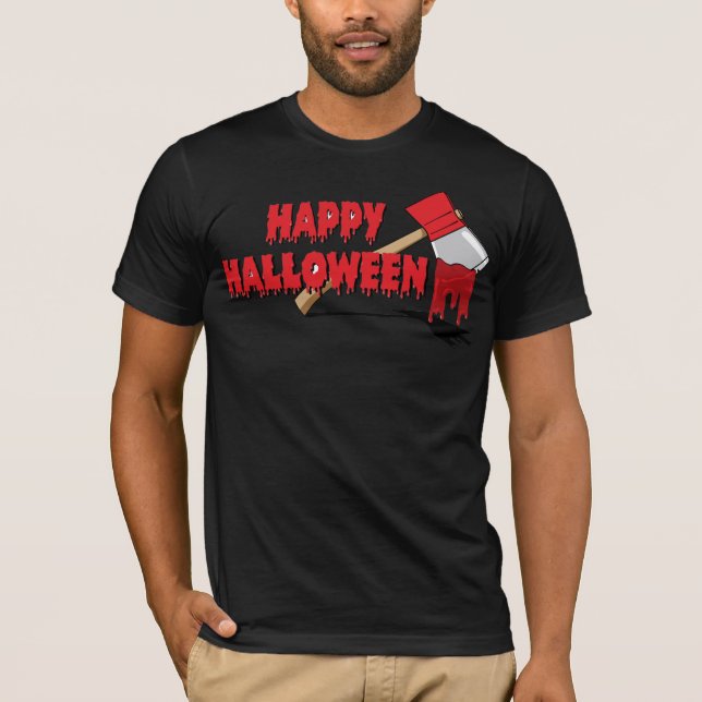 Camiseta Horror de Halloween (Anverso)