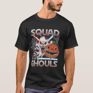 Camiseta Horror de Halloween de Ciencia Ficción Squad Ghoul