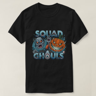 Camiseta Horror de Halloween de Squad Ghouls