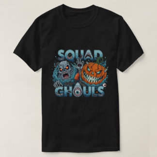 Camiseta Horror de Halloween de Squad Ghouls