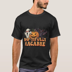 Camiseta Horror de Halloween macabro 3