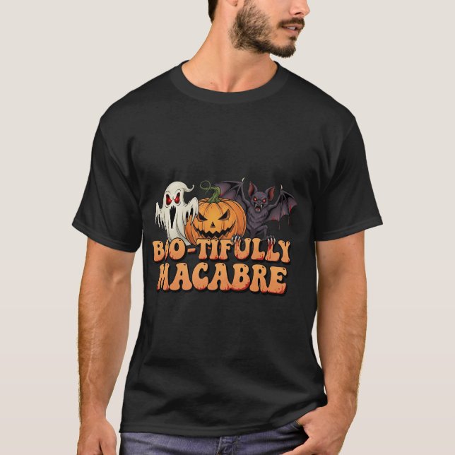 Camiseta Horror de Halloween macabro 3 (Anverso)