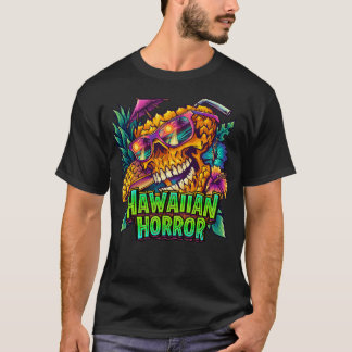 Camiseta Horror de Hawái