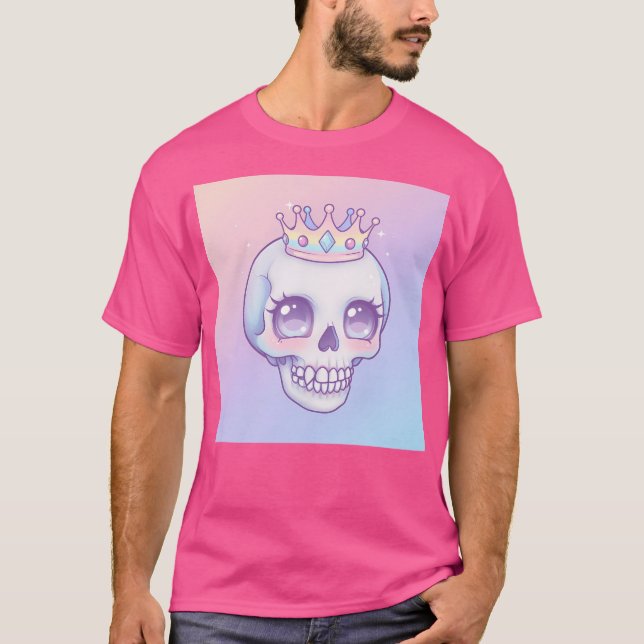 Camiseta Horror de Kawaii (Anverso)