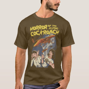 Camiseta Horror de la cucaracha voladora