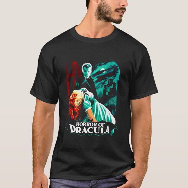Camiseta Horror de la Dracula Classic T-Shirt (Anverso)