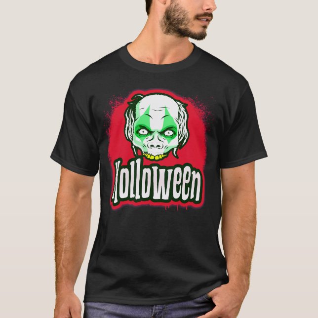 Camiseta Horror de la película (Anverso)
