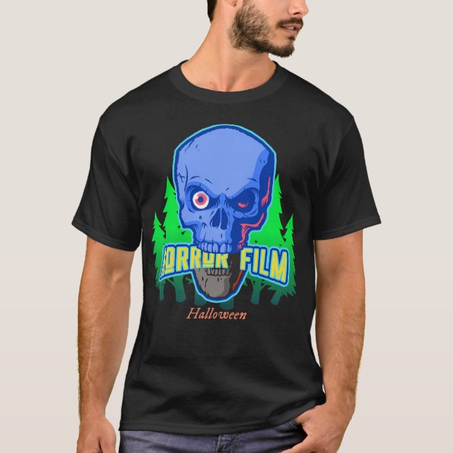 Camiseta Horror de la película (Anverso)