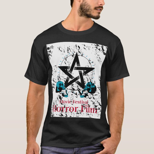 Camiseta Horror de la película (Anverso)