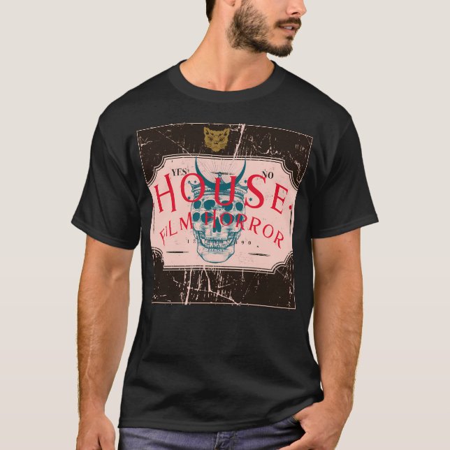 Camiseta Horror de la película (Anverso)
