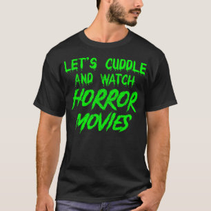 Camiseta Horror de la película Verdadero crimen asusta rega