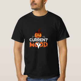 Camiseta Horror de la piel de calabaza de Halloween