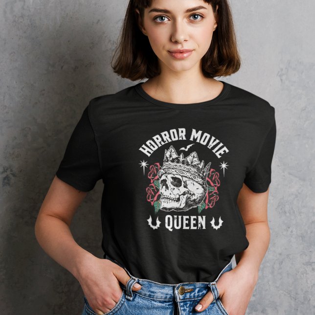 Camiseta Horror de la Reina Skull (Subido por el creador)