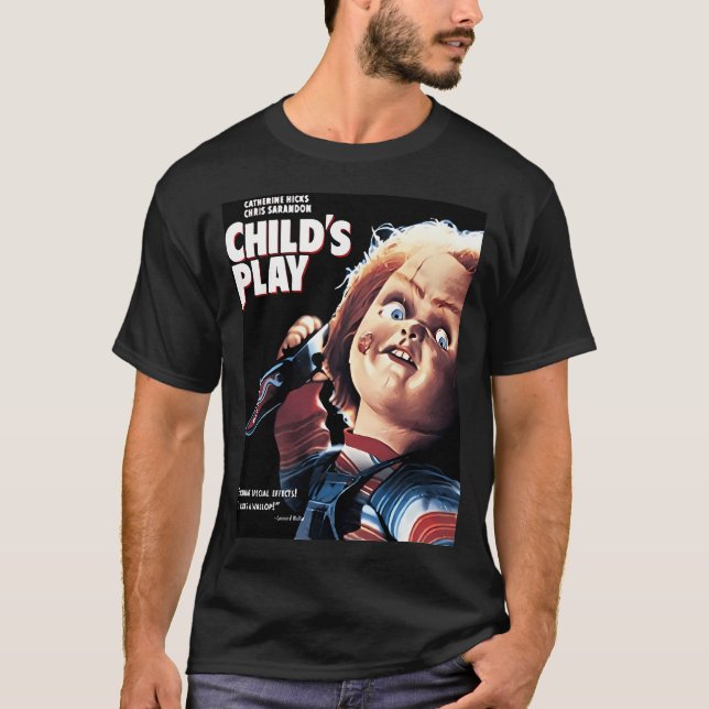 Camiseta Horror de los chiles - Película de Chilasher (Anverso)
