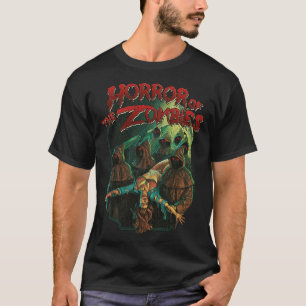 Camiseta Horror de los zombies 1976