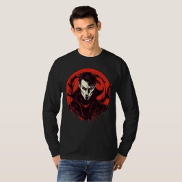 Camiseta Horror de ojos rojos