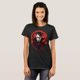 Camiseta Horror de ojos rojos